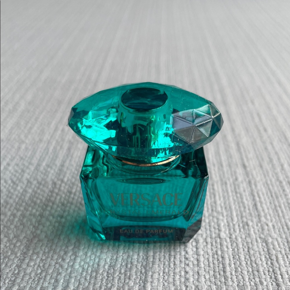 Versace Crystal emerald miniature fragrance